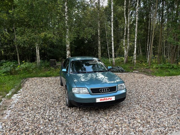 2000 Audi A6 II (C5), зелёный, 425000 рублей