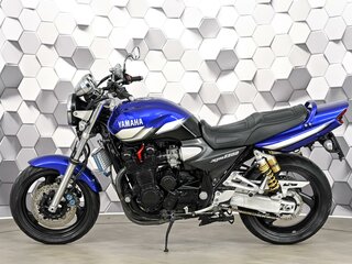 2001 Yamaha XJR1300, синий, 399000 рублей, вид 4