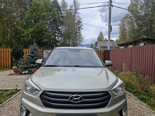 2019 Hyundai Creta I, серый, 1700000 рублей, вид 2