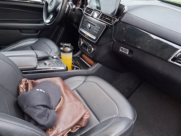 2018 Mercedes-Benz GLS 350 d I (X166), чёрный - вид 12