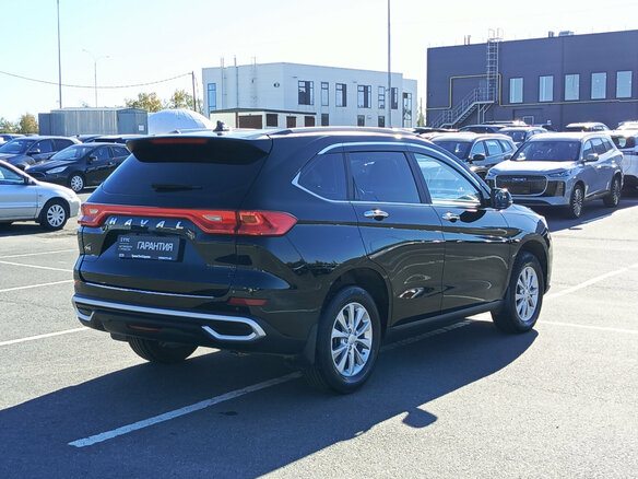 2023 Haval M6 II, чёрный - вид 4
