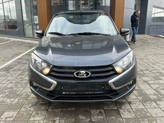 2026 Lada (ВАЗ) Granta I Рестайлинг, серый, 1310000 рублей, вид 2