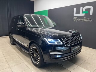 2018 Land Rover Range Rover IV Рестайлинг, чёрный, 5800000 рублей, вид 1
