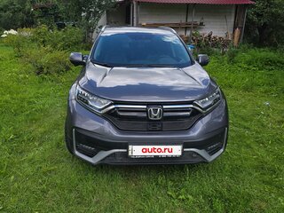2022 Honda CR-V V Рестайлинг, серый, 3950000 рублей, вид 3