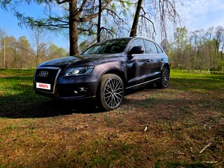 2012 Audi Q5 I (8R), серый, 1400000 рублей, вид 2