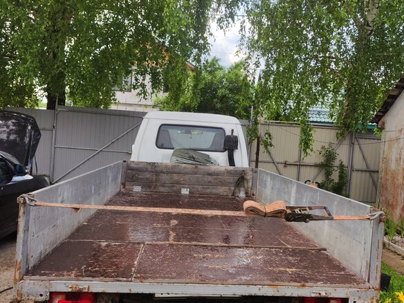 2008 Hyundai Porter, белый, 450000 рублей - вид 2