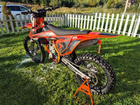 2018 KTM 250 SX F, оранжевый, 480000 рублей, вид 3