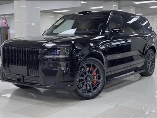 2026 Zeekr 9X 55 kWh (до 3.5 т), чёрный, 12000000 рублей, вид 1