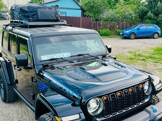 2023 Jeep Wrangler Rubicon IV (JL), чёрный, 3620000 рублей, вид 4