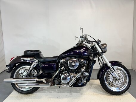 2003 Kawasaki VN1500 Vulcan, фиолетовый, 330000 рублей, вид 2