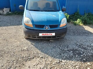 2004 Renault Kangoo I Рестайлинг, синий, 320000 рублей, вид 1