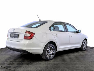 2019 Skoda Rapid I Рестайлинг, белый, 1349000 рублей, вид 5