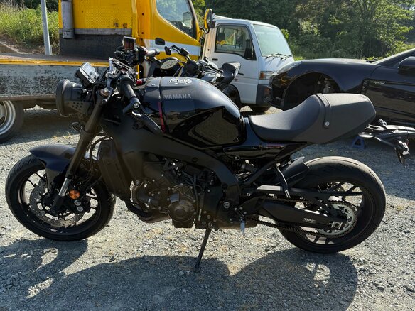 2022 Yamaha XSR900, чёрный, 1030000 рублей - вид 16