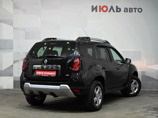 2017 Renault Duster I Рестайлинг, чёрный, 1420000 рублей, вид 4