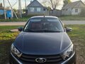 2021 Lada (ВАЗ) Granta I Рестайлинг, серый - вид 1