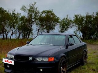 1997 Toyota Chaser VI (X100), зелёный, 850000 рублей, вид 1