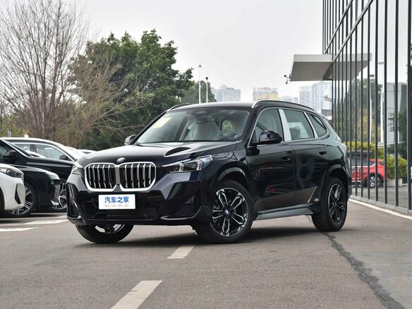 2026 BMW X1 Long 25Li xDrive III (U11/U12), синий, 5549900 рублей
