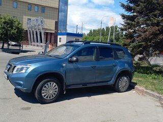 2015 Nissan Terrano III (D10), синий, 1050000 рублей, вид 4