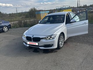 2013 BMW 3 серии 316i VI (F3x), белый, 1296000 рублей, вид 1