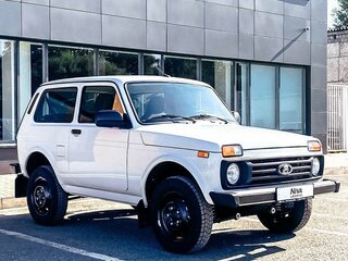 2026 Lada (ВАЗ) Niva Legend I, белый, 1258000 рублей, вид 2