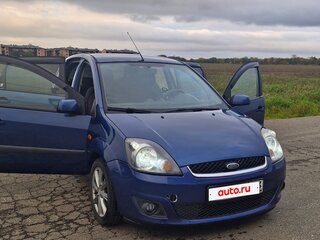 2007 Ford Fiesta Mk5, синий, 550000 рублей, вид 2