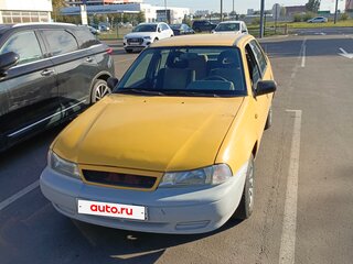 1997 Daewoo Nexia I, жёлтый, 80000 рублей, вид 1