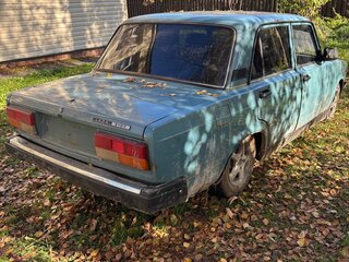 2005 Lada (ВАЗ) 2107, серый, 70000 рублей, вид 4
