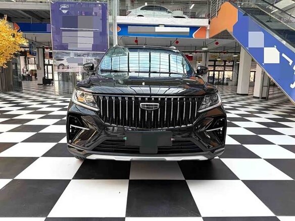 2021 Geely Vision X6 Pro, чёрный, 1050000 рублей - вид 1