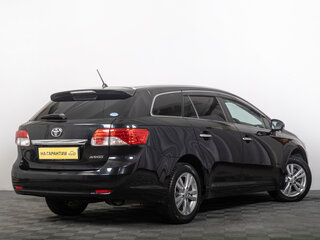 2012 Toyota Avensis III Рестайлинг, чёрный, 1329000 рублей, вид 5