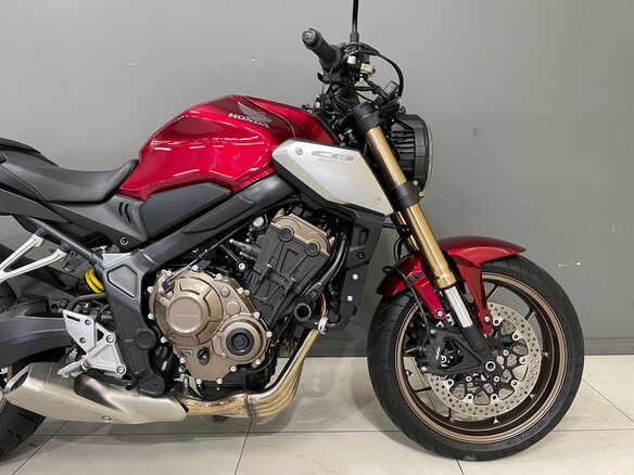 2021 Honda CB 650R, красный, 840000 рублей - вид 12