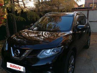 2017 Nissan X-Trail III, чёрный, 1770000 рублей, вид 1