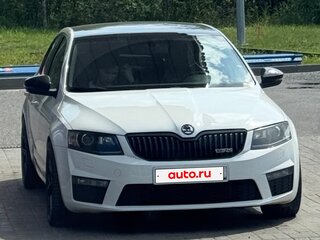 2014 Skoda Octavia RS III, белый, 2250000 рублей, вид 5