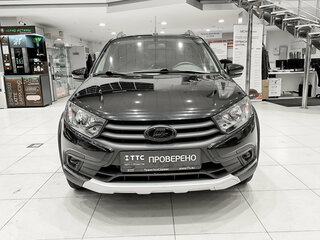 2024 Lada (ВАЗ) Granta Cross I Рестайлинг, чёрный, 830000 рублей, вид 2