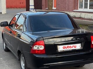2009 Lada (ВАЗ) Priora I, зелёный, 230000 рублей, вид 2