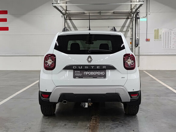 2021 Renault Duster II, белый, 2150000 рублей - вид 5