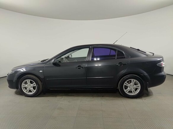 2007 Mazda 6 I (GG) Рестайлинг, чёрный, 381850 рублей - вид 7
