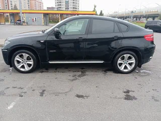 2008 BMW X6 35i 6-speed I (E71), чёрный, 1300000 рублей, вид 1