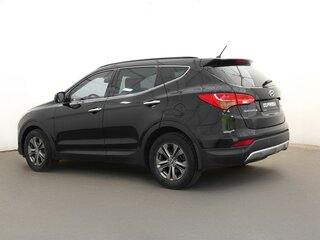 2013 Hyundai Santa Fe III, чёрный, 1625000 рублей, вид 5