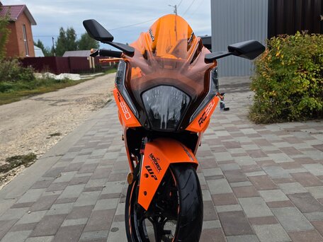 2022 KTM RC 390, оранжевый, 550000 рублей, вид 2