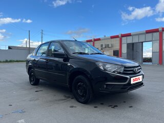 2025 Lada (ВАЗ) Granta I Рестайлинг, чёрный, 790000 рублей, вид 3
