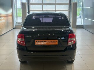2021 Lada (ВАЗ) Granta I Рестайлинг, чёрный, 639000 рублей, вид 5