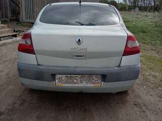 2004 Renault Megane II, синий, 220000 рублей, вид 2