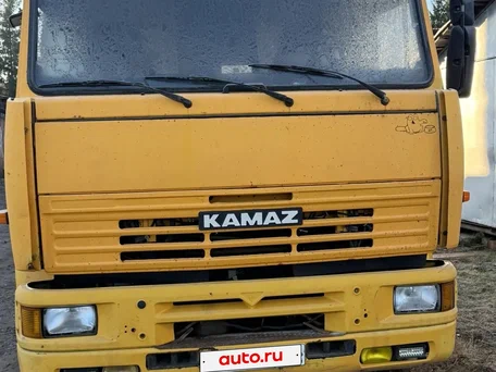 2012 КамАЗ 65116, жёлтый, 3000000 рублей, вид 1