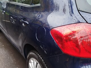 2007 Toyota Auris I, синий, 512000 рублей, вид 4