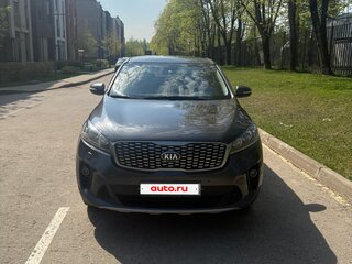 2019 Kia Sorento III Prime Рестайлинг, серый, 1849000 рублей, вид 3