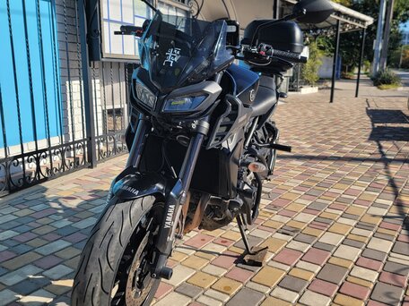 2019 Yamaha MT-09 (FZ-09), чёрный, 805000 рублей, вид 1