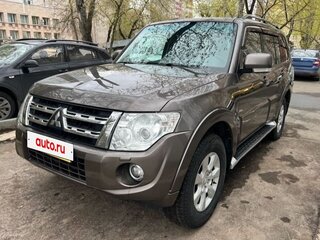 2012 Mitsubishi Pajero IV Рестайлинг 1, коричневый, 1800000 рублей, вид 2