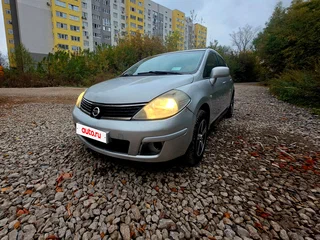 2008 Nissan Tiida I, серый, 370000 рублей, вид 4