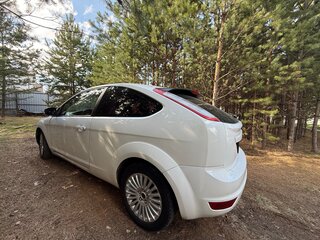 2008 Ford Focus II Рестайлинг, белый, 350000 рублей, вид 5