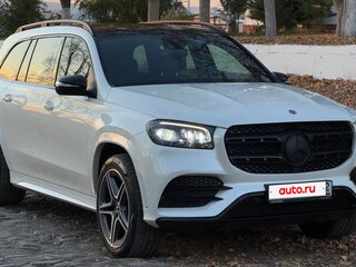 2019 Mercedes-Benz GLS 400 d II (X167), белый, 6100000 рублей, вид 3